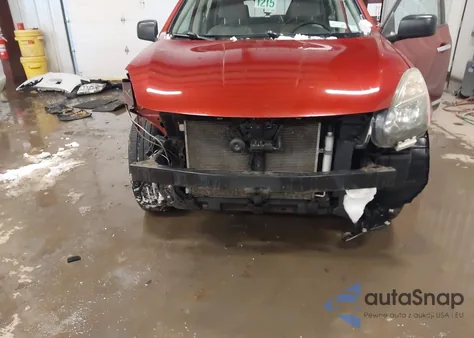 2014 Nissan Rogue Select S from USA, damaged, VIN JN8AS5MV3EW721472